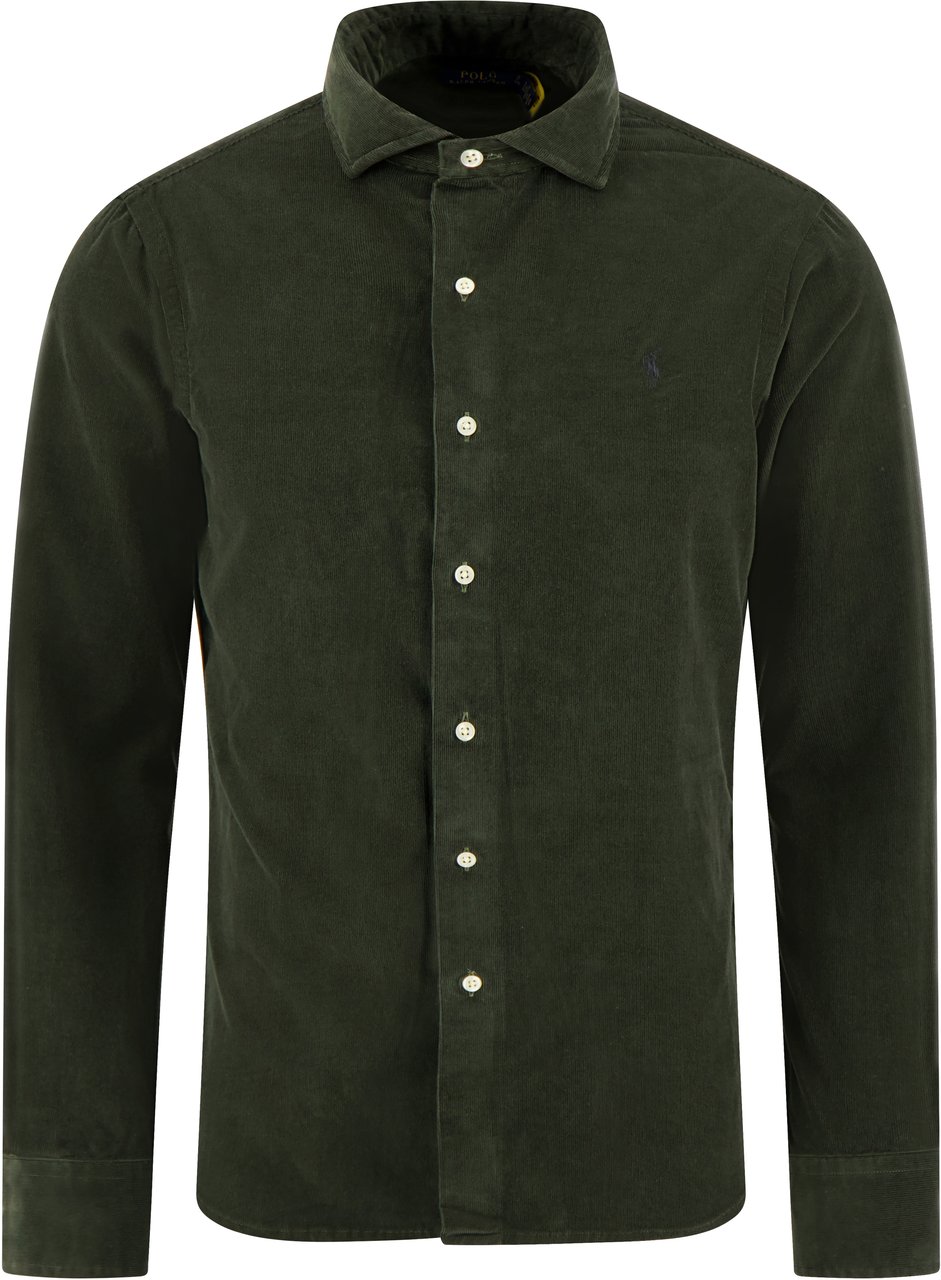 Ralph Lauren Polo Overhemd Groen Groen