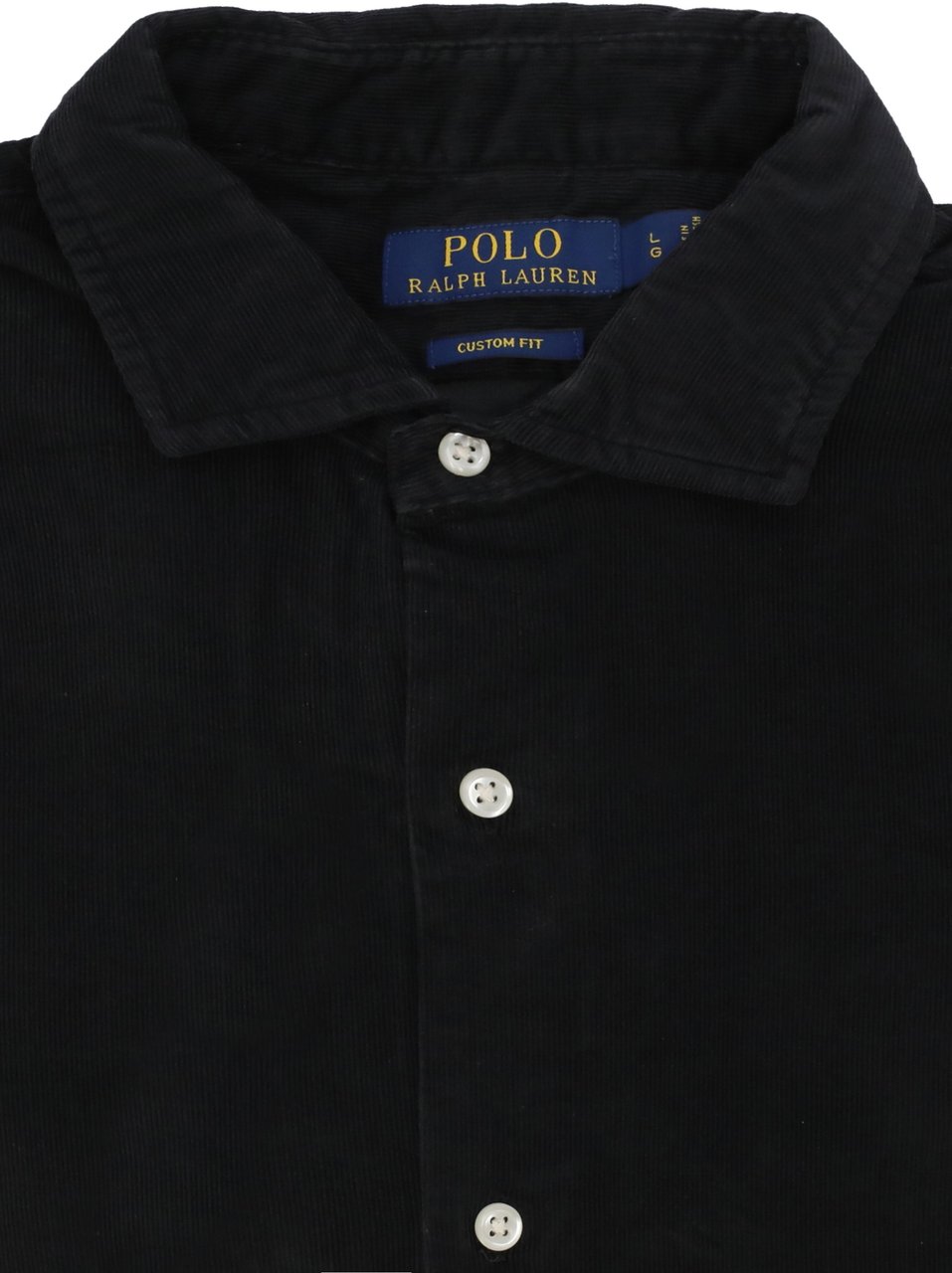 Ralph Lauren Shirts Black Zwart