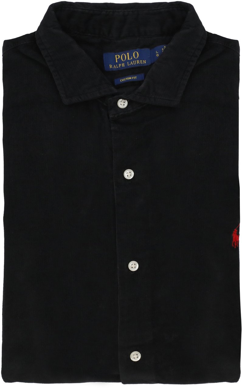 Ralph Lauren Shirts Black Zwart