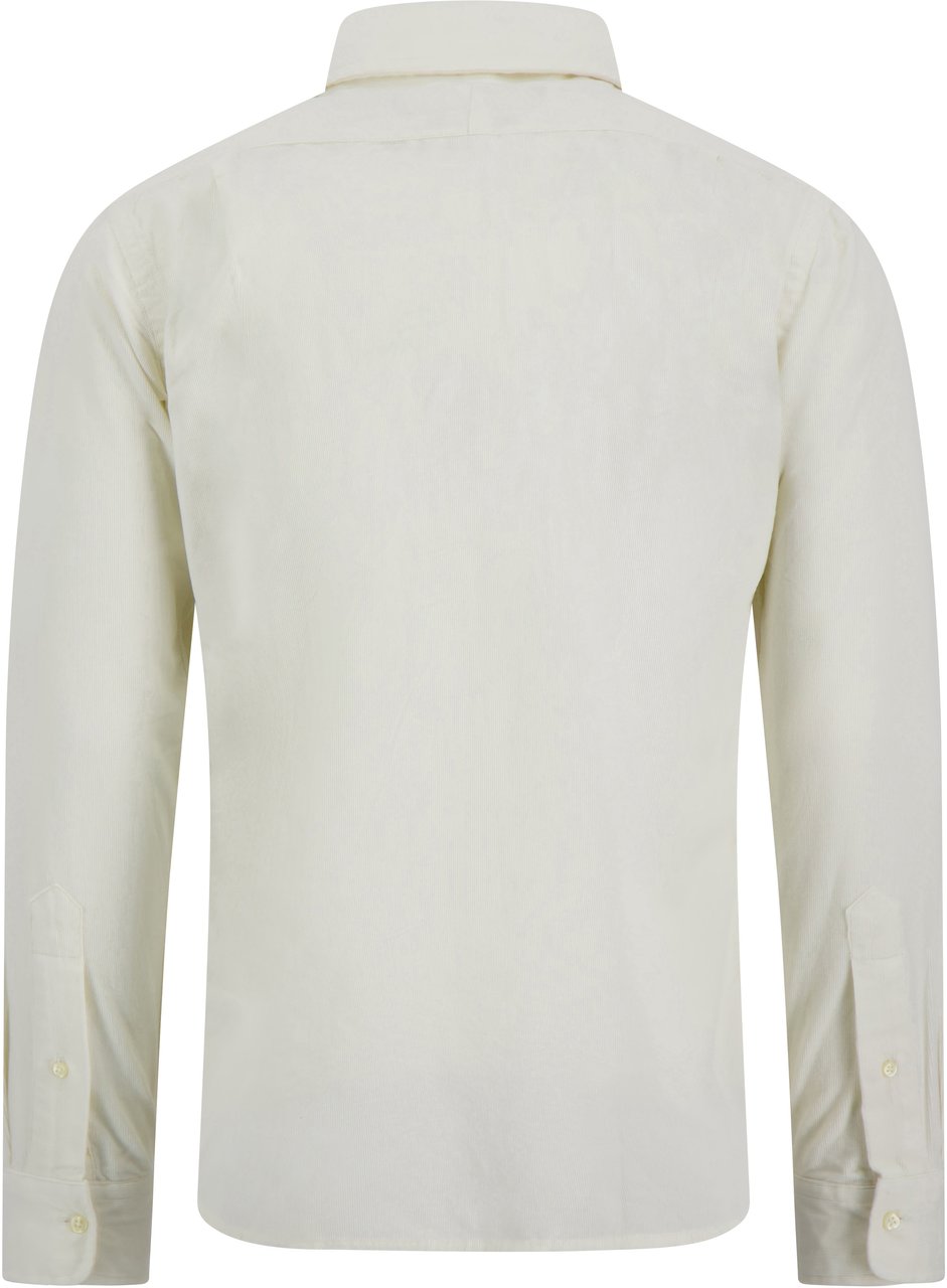 Ralph Lauren Polo   Overhemd Wit Wit