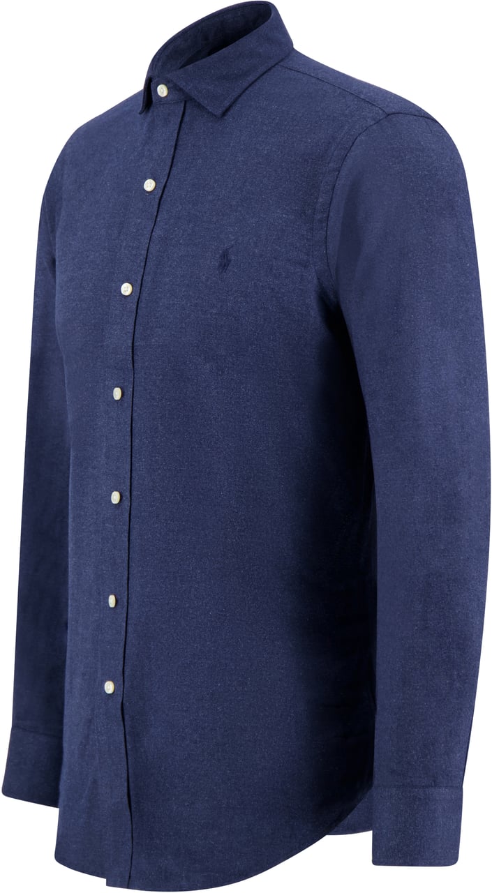 Ralph Lauren Polo Overhemd Blauw Blauw