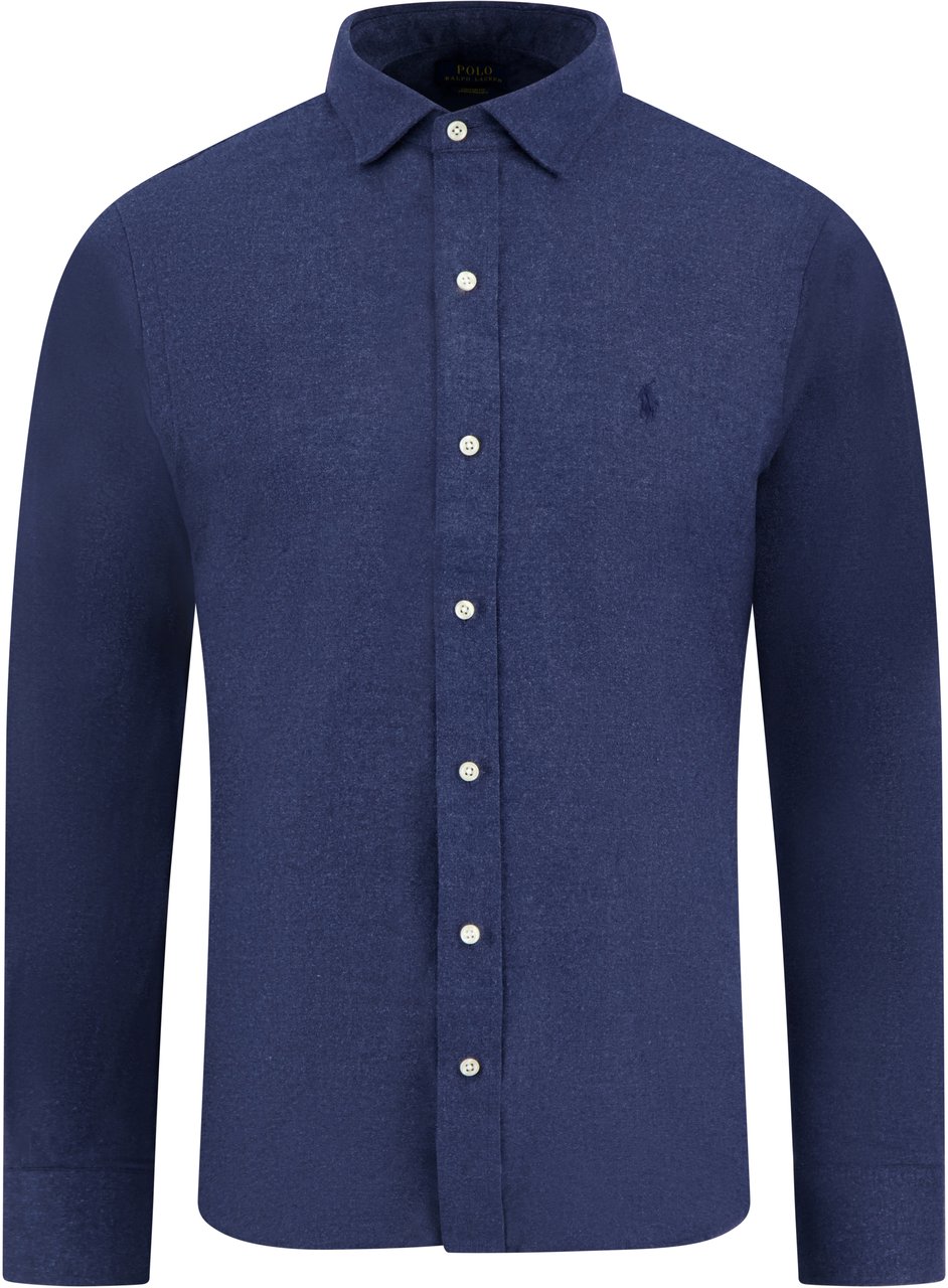 Ralph Lauren Polo Overhemd Blauw Blauw