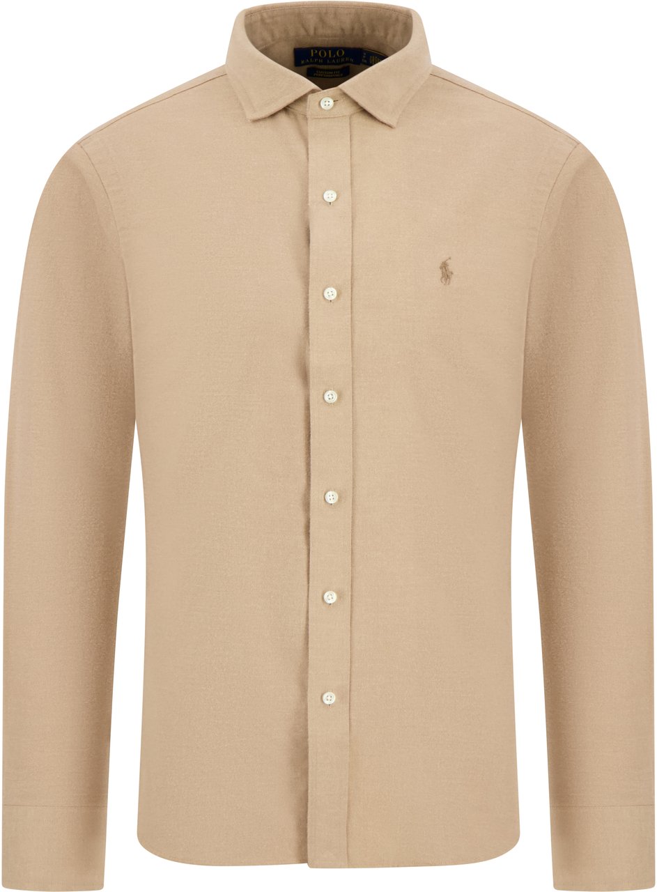 Ralph Lauren Polo   Overhemd Beige Beige
