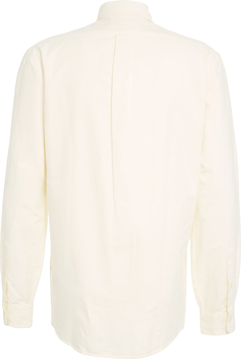 Ralph Lauren Shirt with logo embroidery Wit