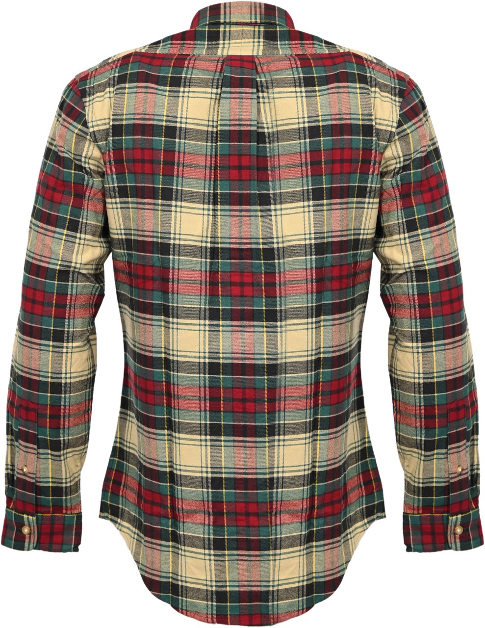 Ralph Lauren Shirts Cremared Rood