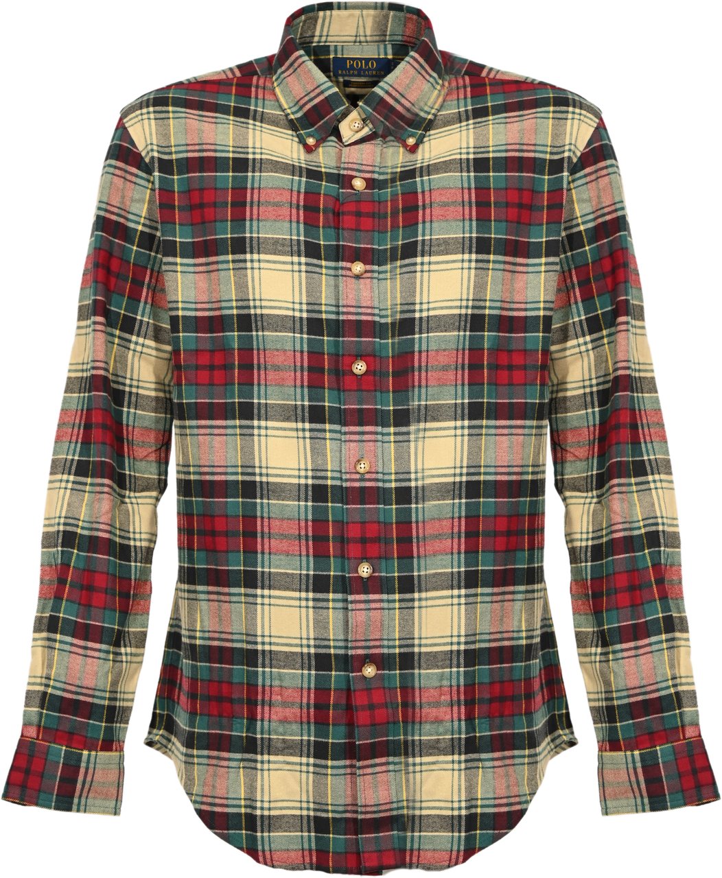 Ralph Lauren Shirts Cremared Rood