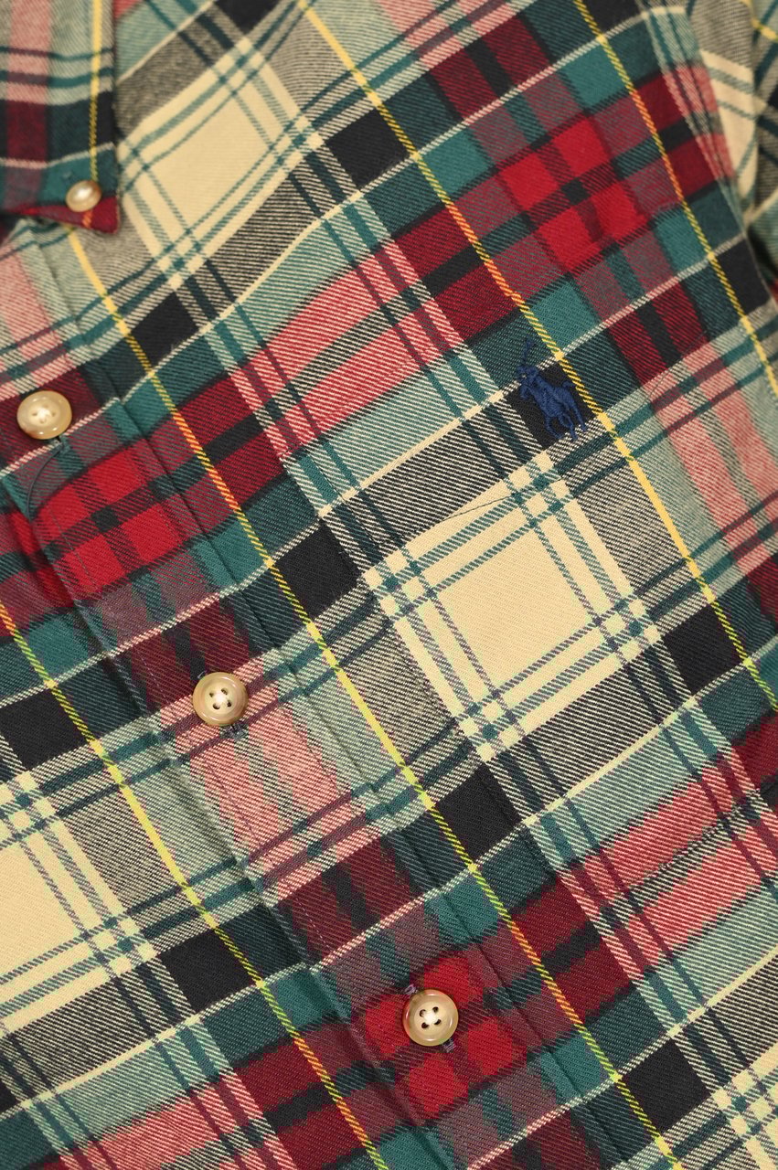 Ralph Lauren Shirts Cremared Rood