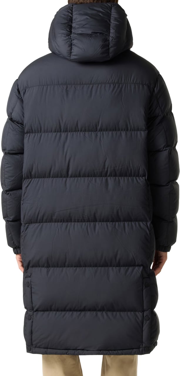 Ralph Lauren Gorham Logo Long Jacket Down Coat Zwart