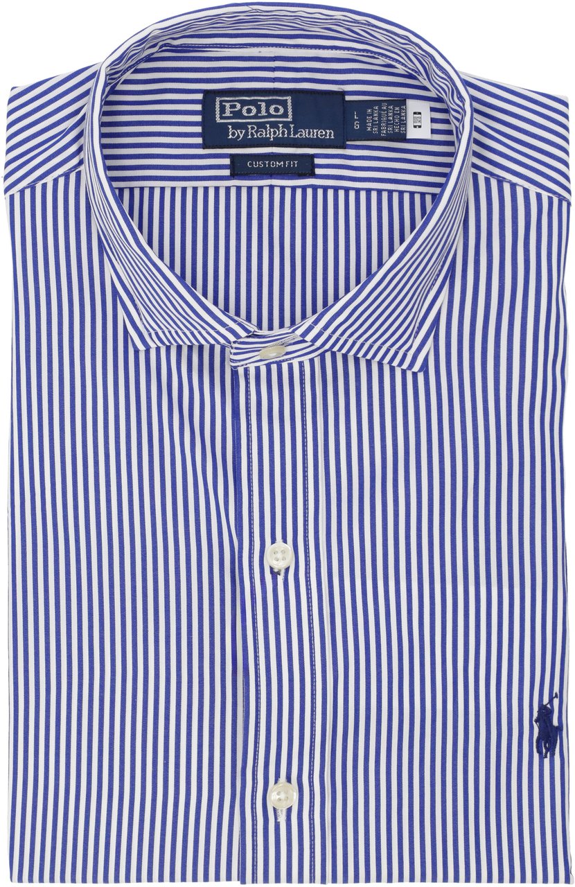 Ralph Lauren Shirts Blue Blauw