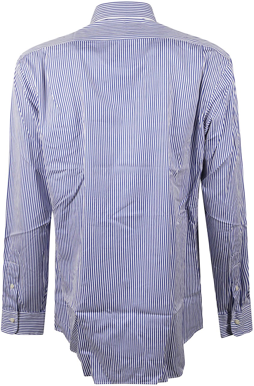 Ralph Lauren Long Sleeve Sport Shirt White Wit