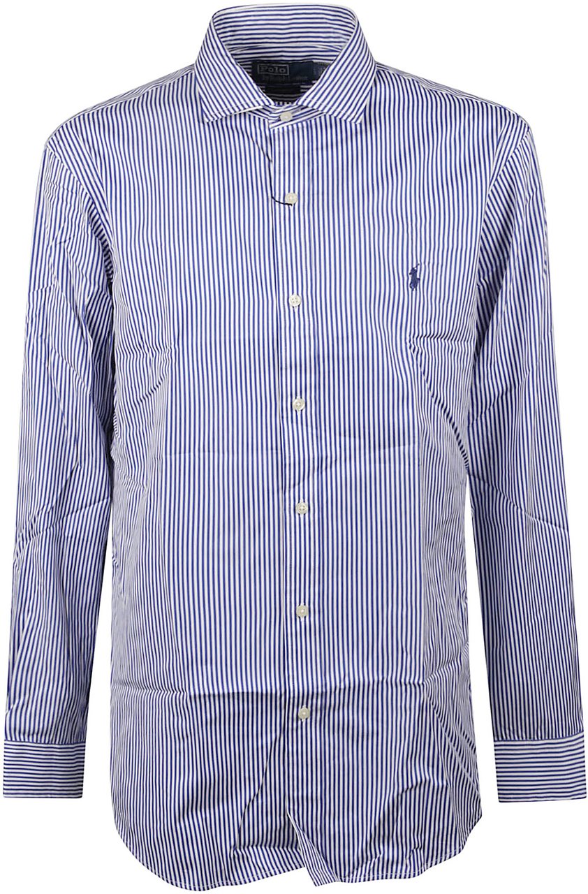 Ralph Lauren Long Sleeve Sport Shirt White Wit