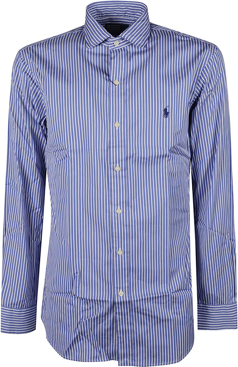 Ralph Lauren Long Sleeve Sport Shirt White Wit