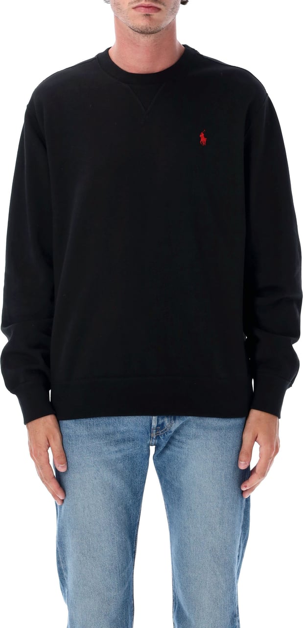Ralph Lauren Classic Crewneck Nero Zwart