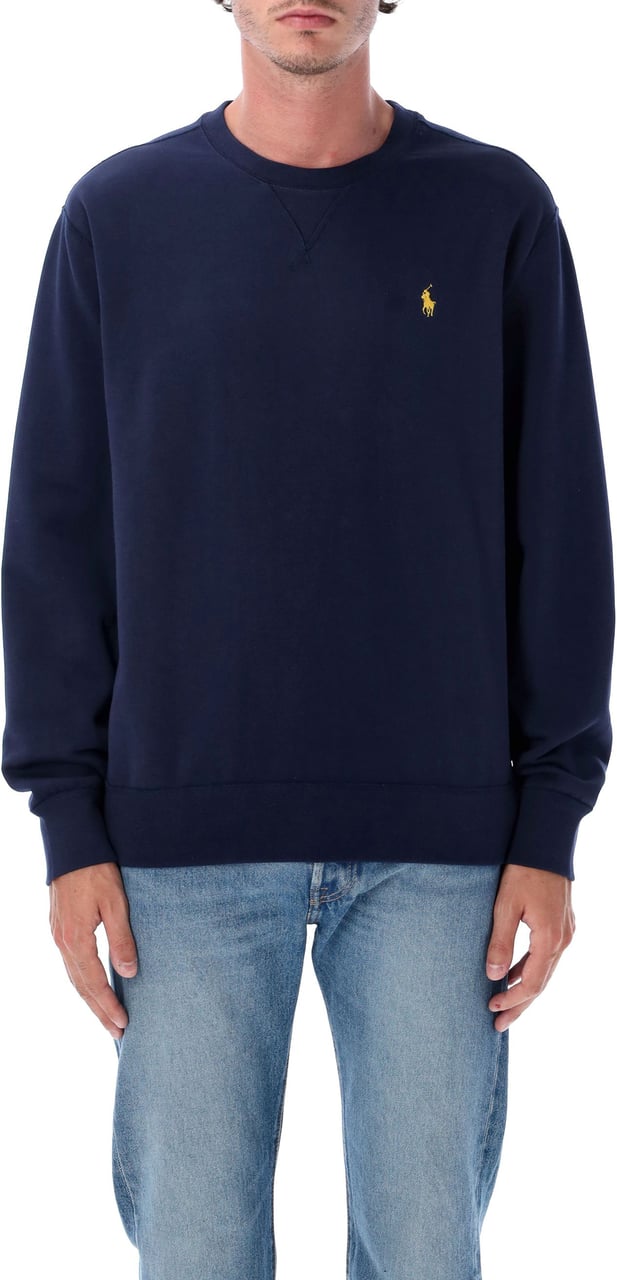 Ralph Lauren Classic Crewneck Cruise Navy Blauw