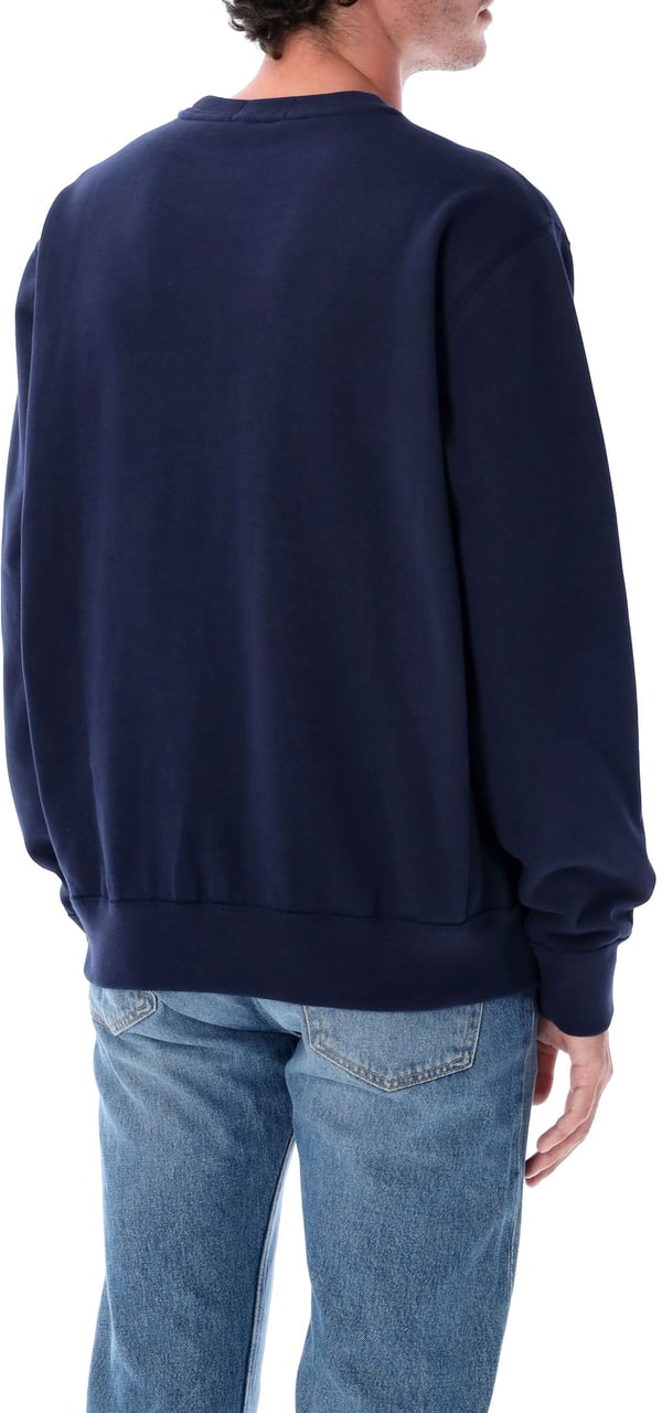 Ralph Lauren Classic Crewneck Cruise Navy Blauw