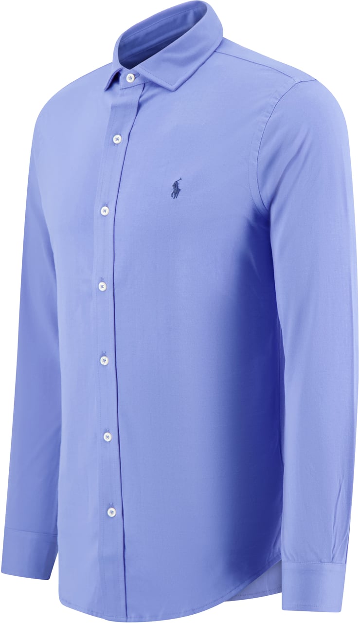 Ralph Lauren Polo   Overhemd Blauw Blauw