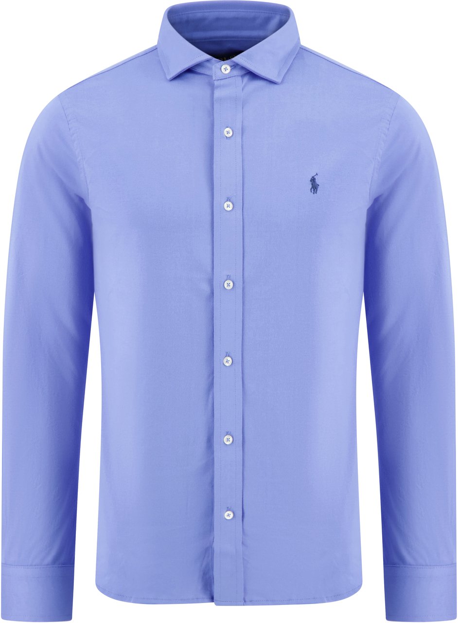 Ralph Lauren Polo   Overhemd Blauw Blauw