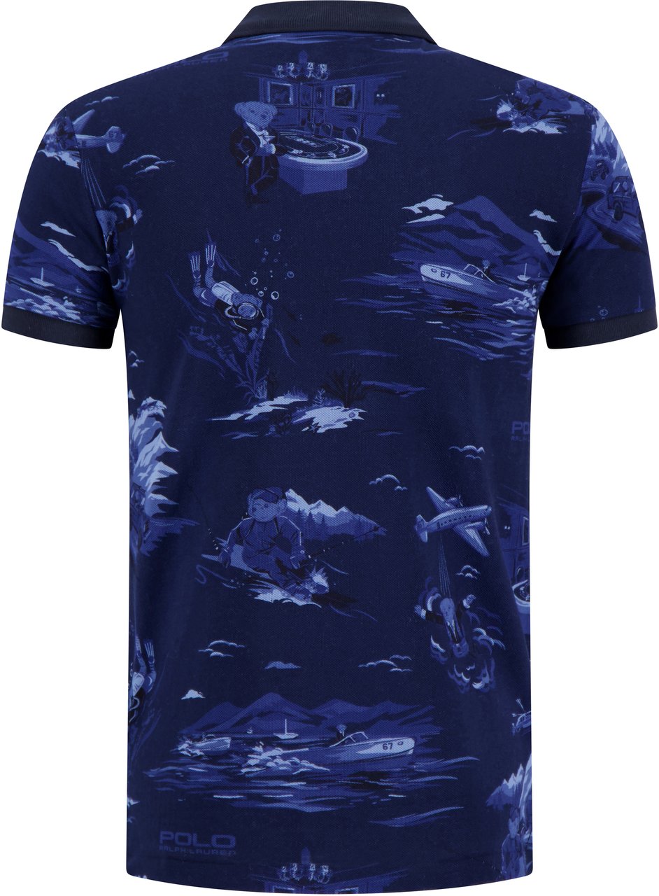 Ralph Lauren Polo   Polo Blauw Blauw