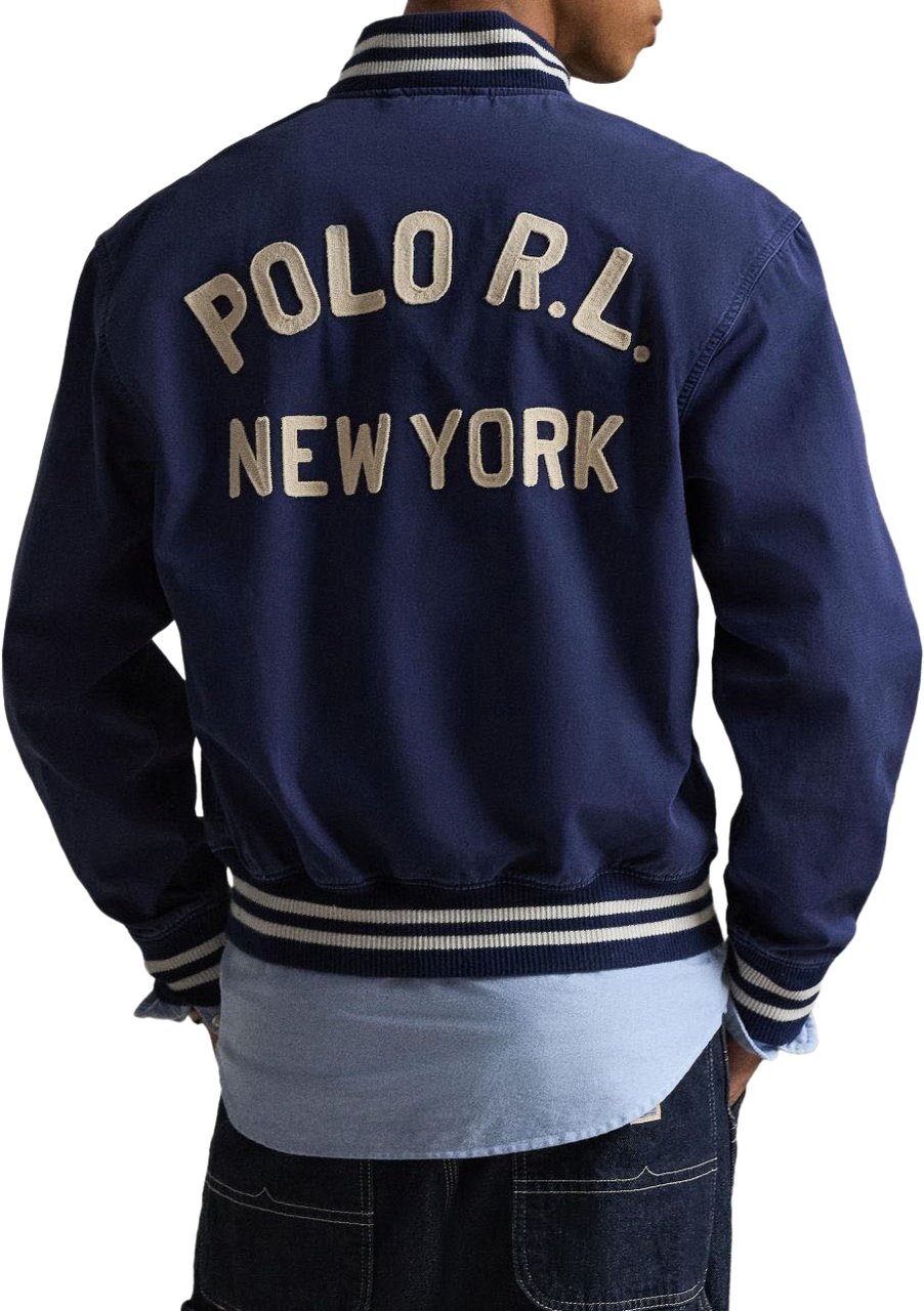 Ralph Lauren Coats Blue Blauw