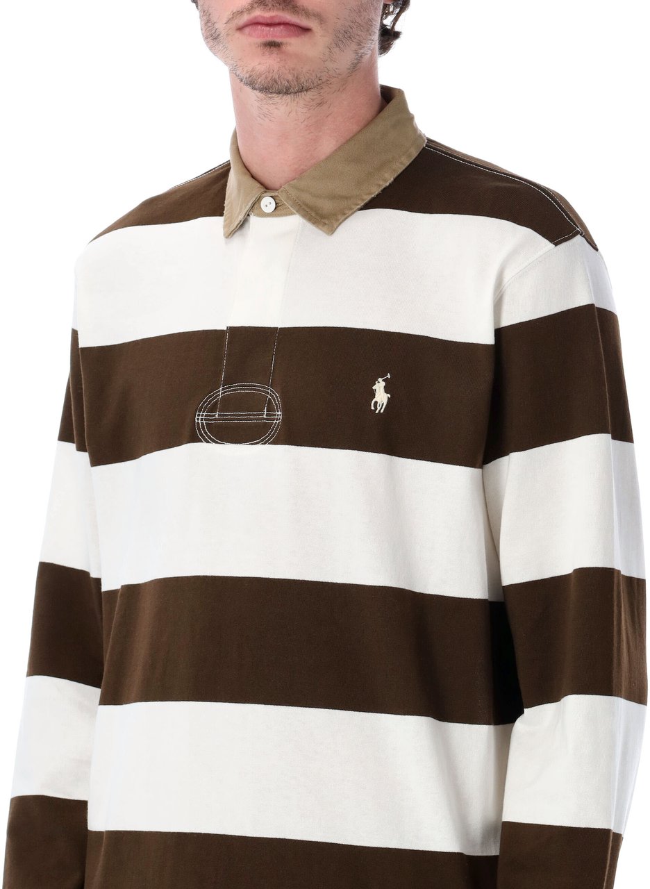 Ralph Lauren Rugby Polo Dk Brown Bruin
