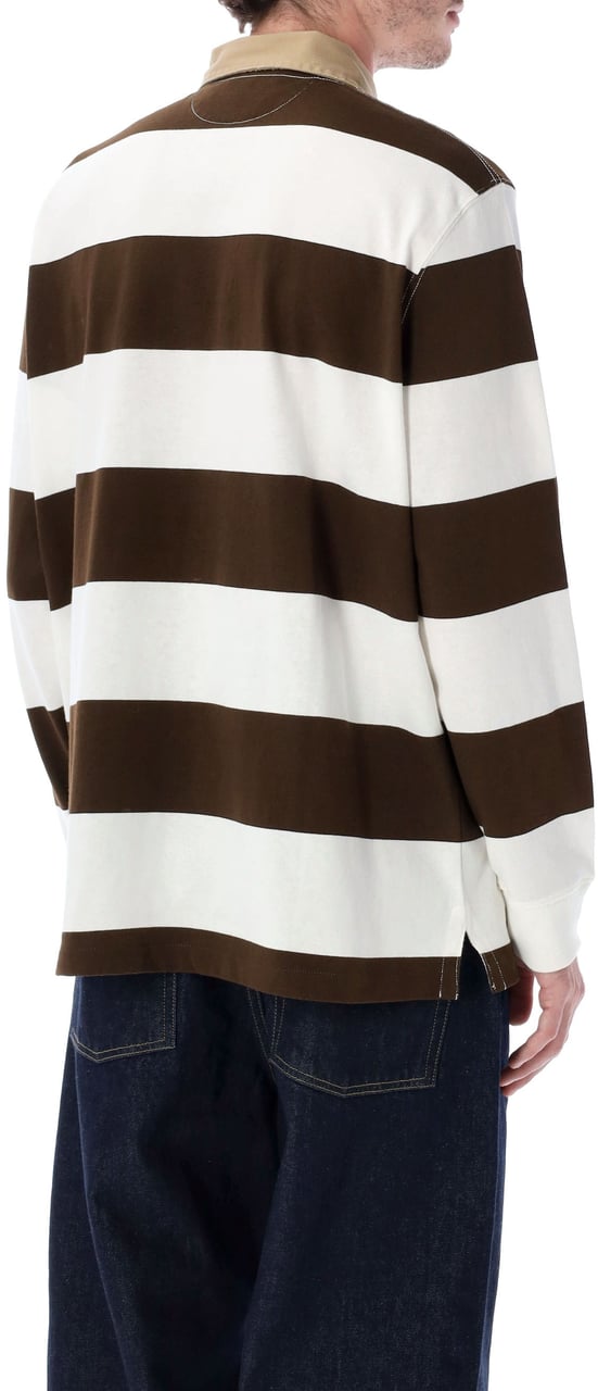 Ralph Lauren Rugby Polo Dk Brown Bruin