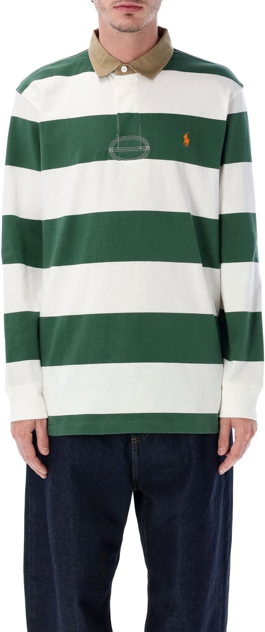 Ralph Lauren Rugby Polo Grass Green Groen
