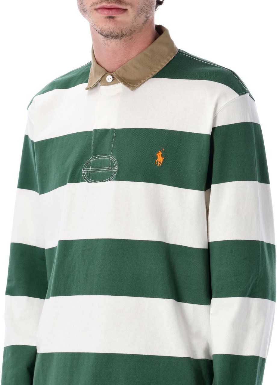 Ralph Lauren Rugby Polo Grass Green Groen