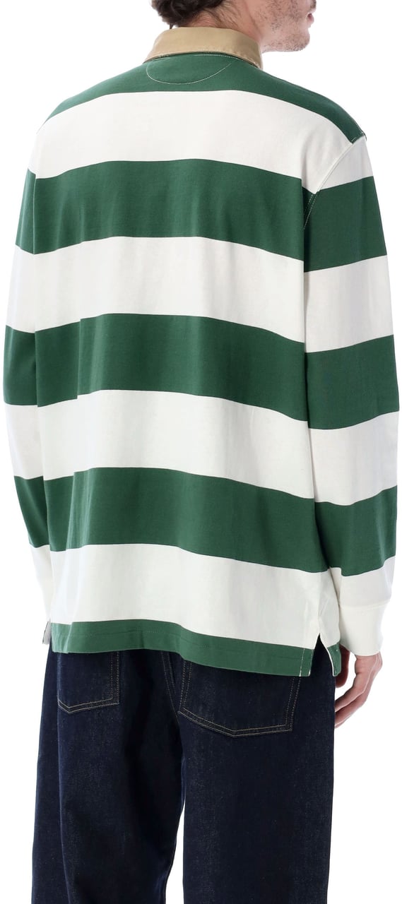 Ralph Lauren Rugby Polo Grass Green Groen