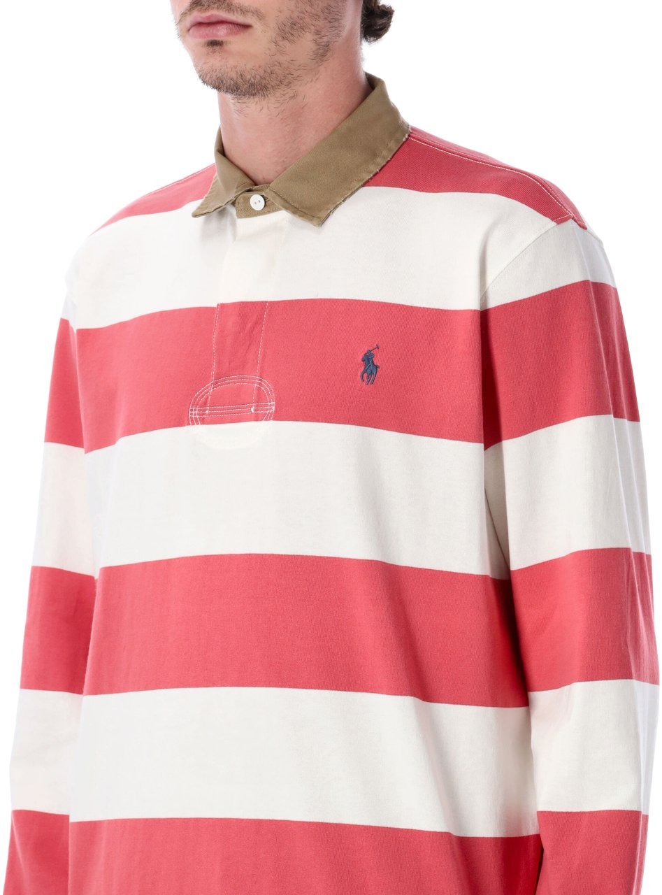 Ralph Lauren Rugby Polo Red Sky Rood