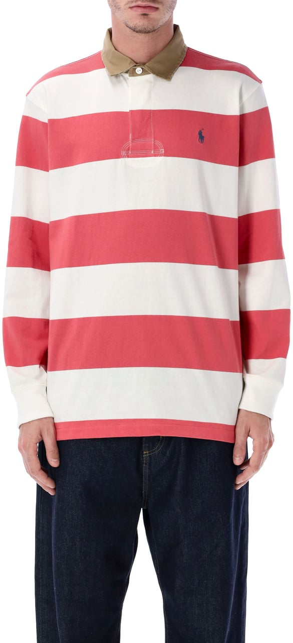 Ralph Lauren Rugby Polo Red Sky Rood