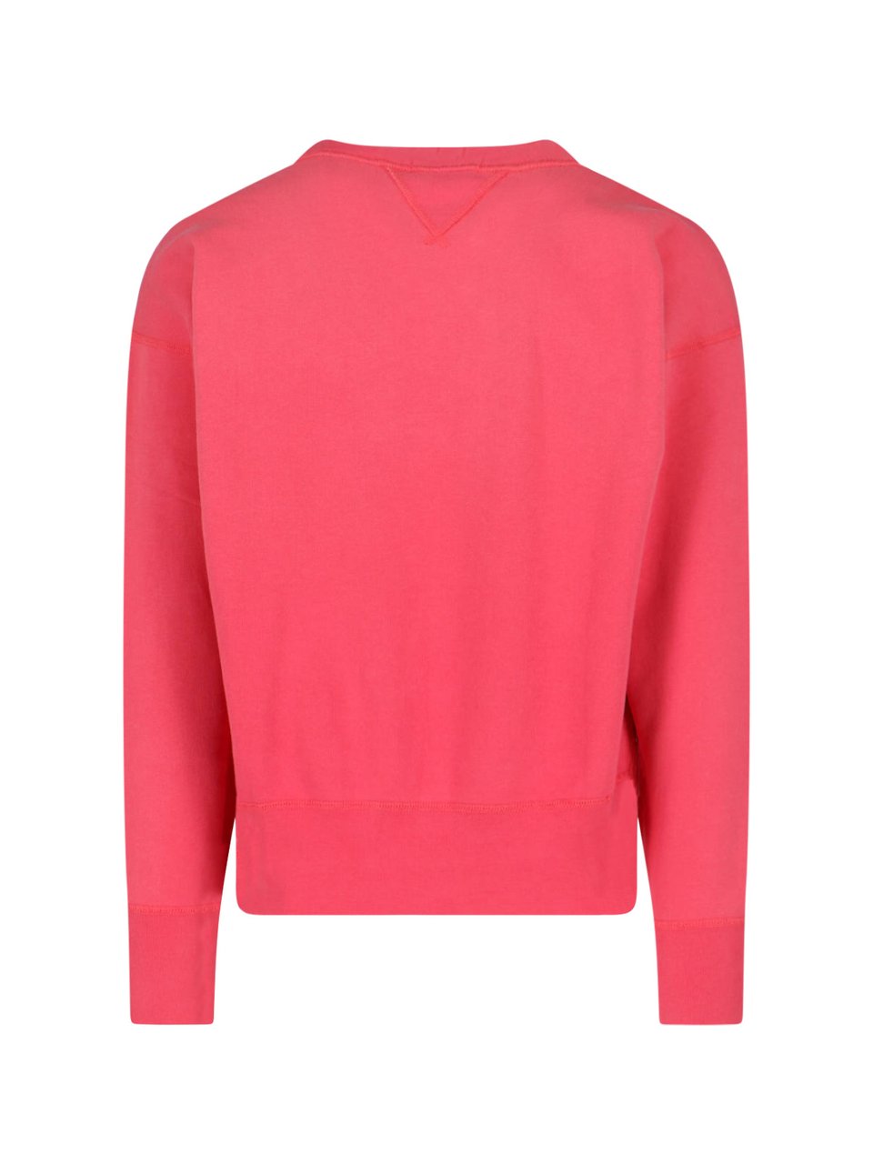 Ralph Lauren Classic Red Sweater With Minimalist Design Rood