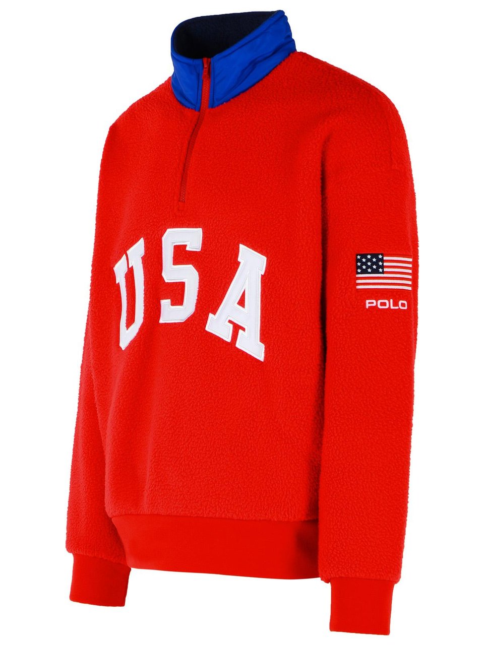 Ralph Lauren Red Polyester Fleece Rood