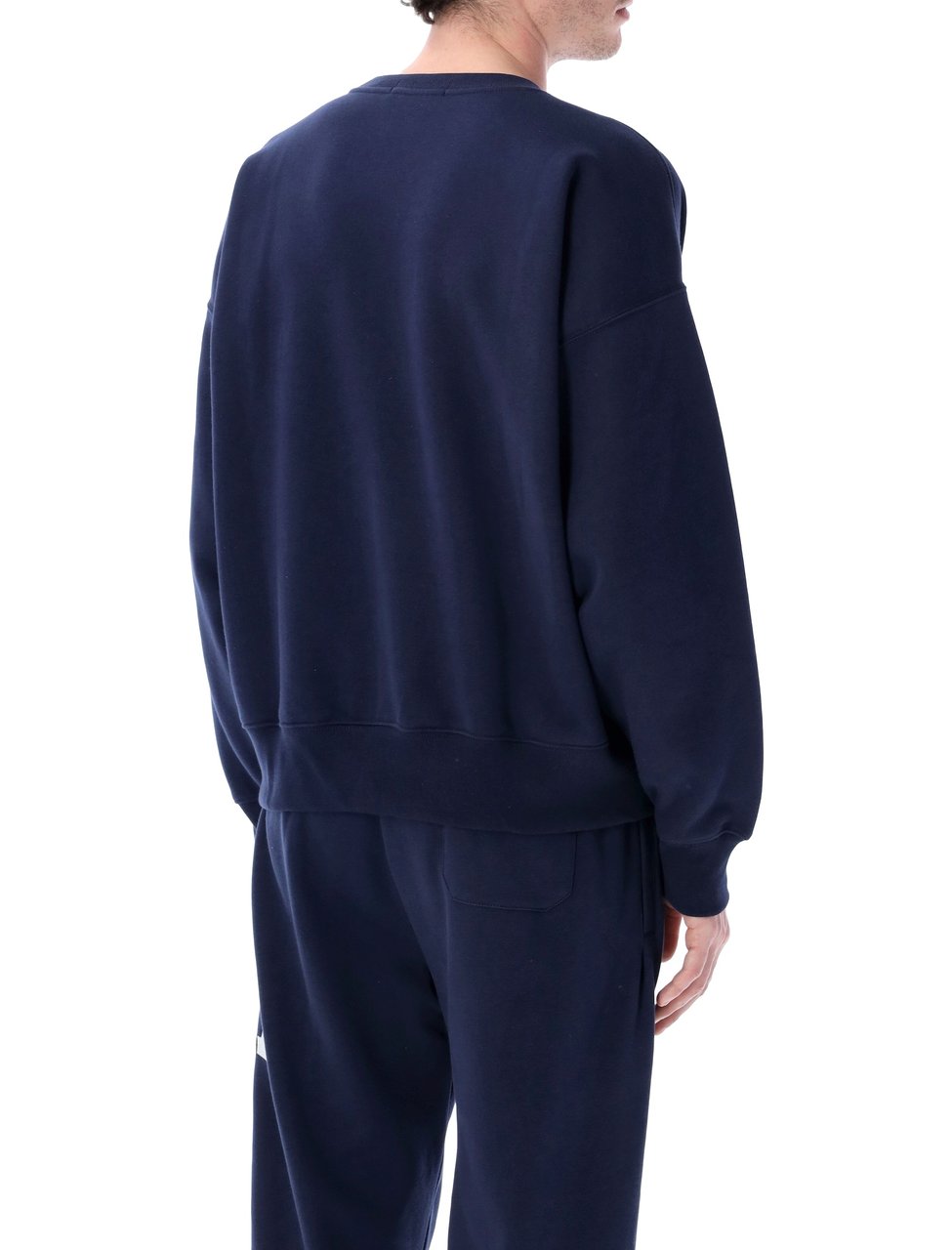 Ralph Lauren Knit-Pullover-Sweatshirt Blue Blauw