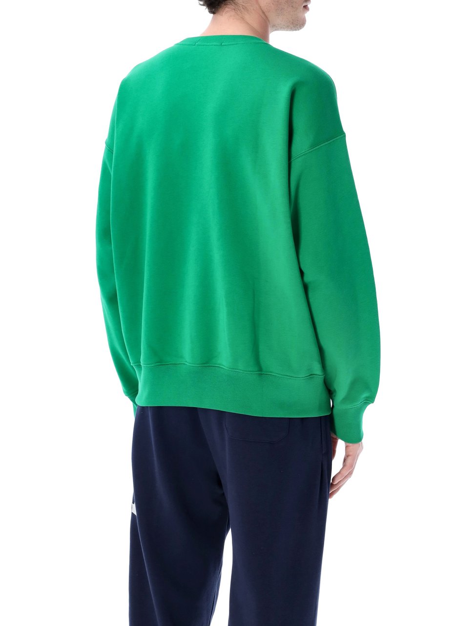 Ralph Lauren Knit-Pullover-Sweatshirt Verde Groen