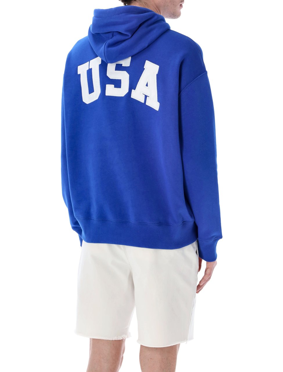 Ralph Lauren Knit-Pullover-Sweatshirt Blue Blauw