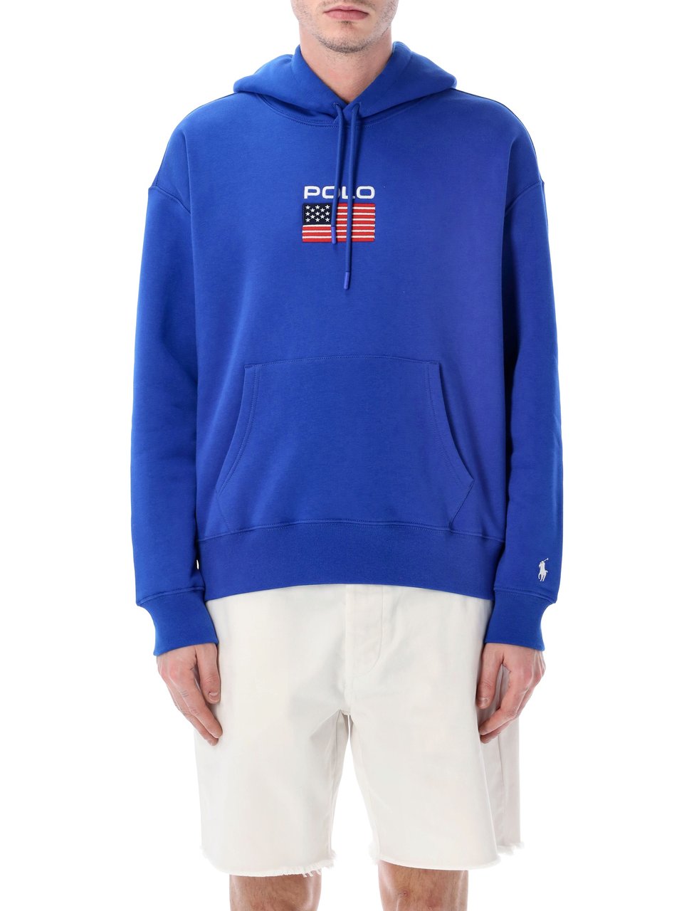 Ralph Lauren Knit-Pullover-Sweatshirt Blue Blauw