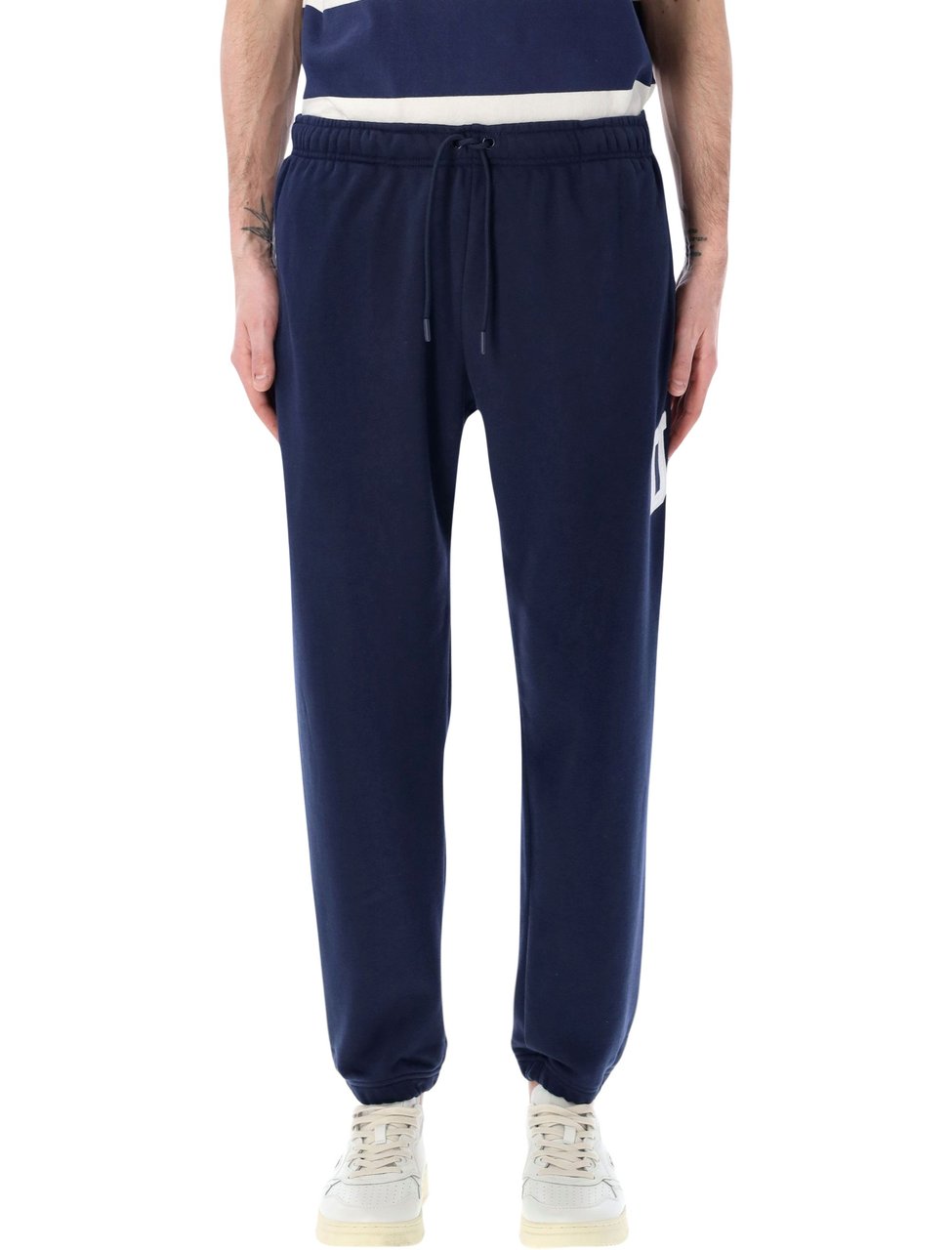 Ralph Lauren Knit-Banded Sweatpant-Pants Blue Blauw