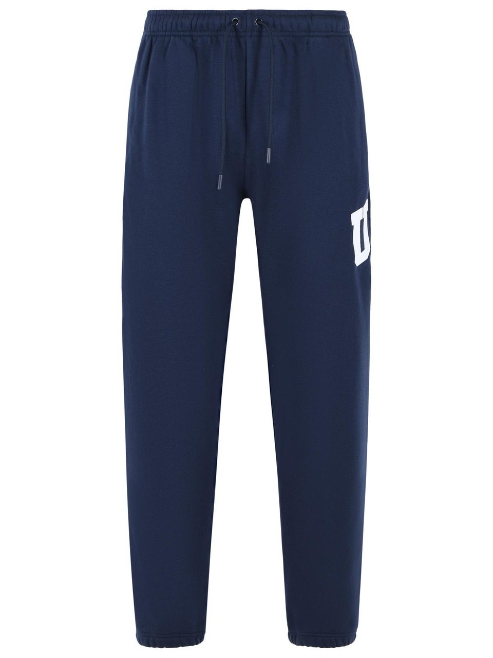 Ralph Lauren Navy Cotton Blend Joggers Zwart