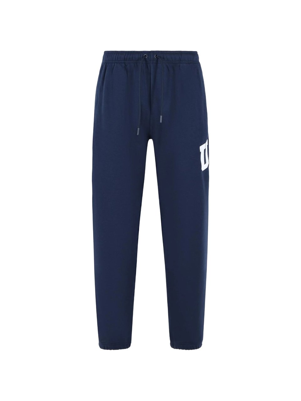 Ralph Lauren Navy Sweatpant Relaxed Fit Cotton Sweatpants Zwart