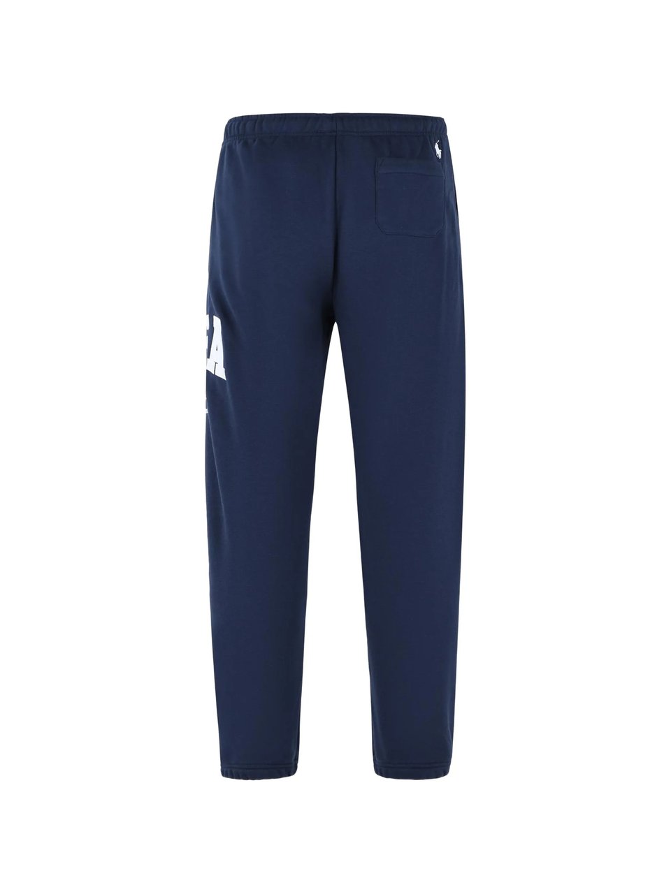 Ralph Lauren Navy Sweatpant Relaxed Fit Cotton Sweatpants Zwart