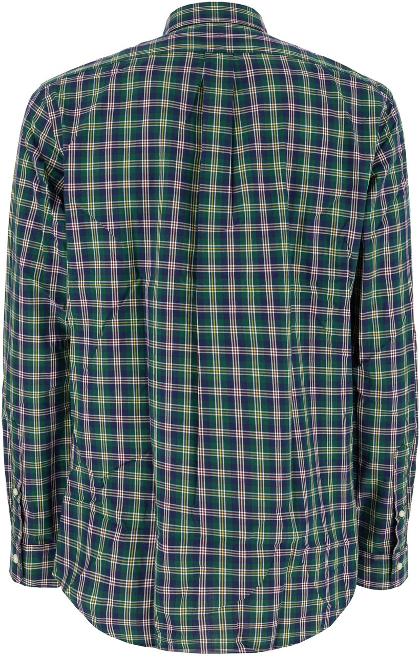 Ralph Lauren Ralph Lauren Printed poplin shirt Divers