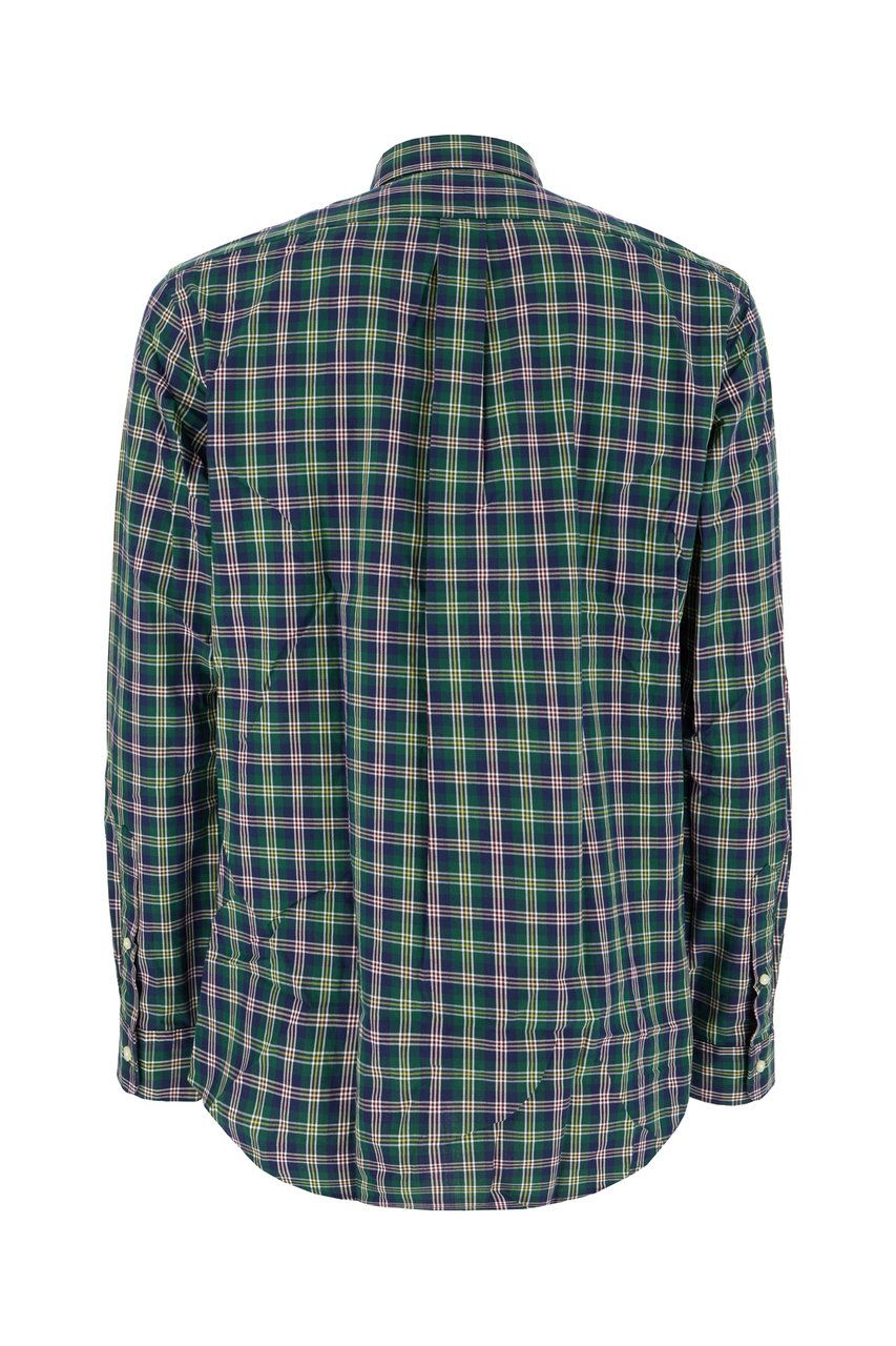 Ralph Lauren Ralph Lauren Printed poplin shirt Divers