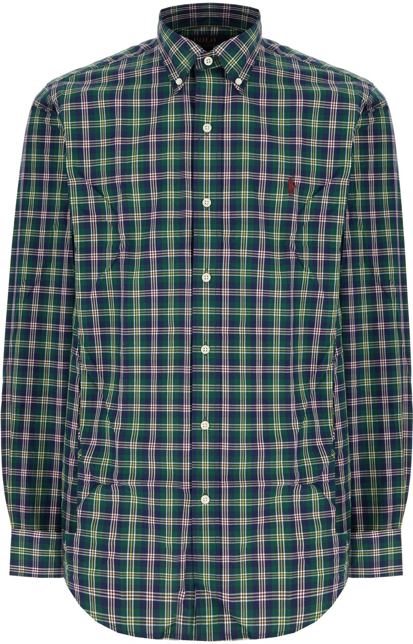 Ralph Lauren Ralph Lauren Printed poplin shirt Divers