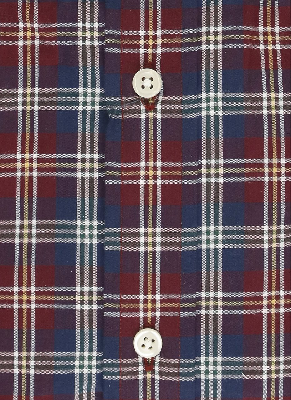 Ralph Lauren Shirts Bordeaux Rood