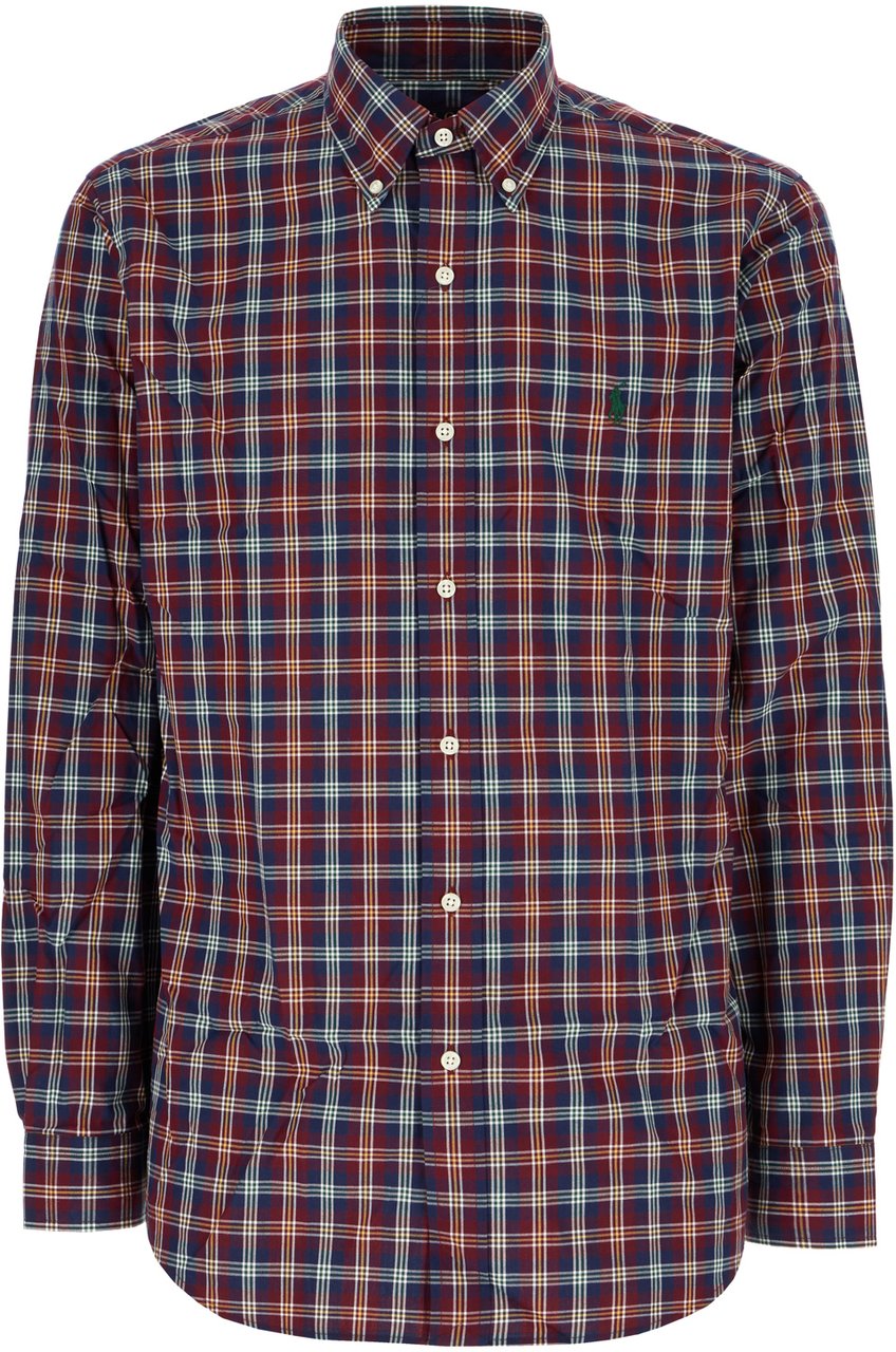 Ralph Lauren Ralph Lauren Printed poplin shirt Divers