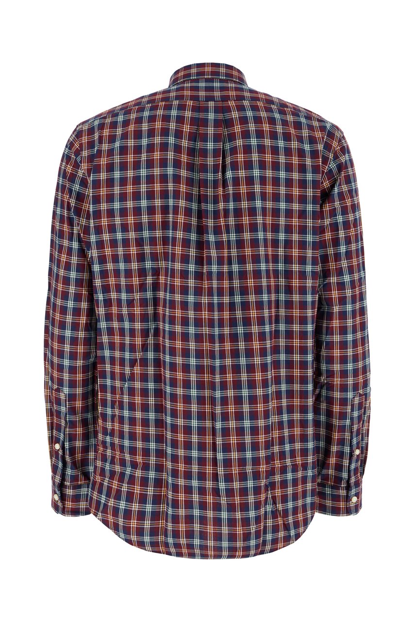 Ralph Lauren Ralph Lauren Printed poplin shirt Divers