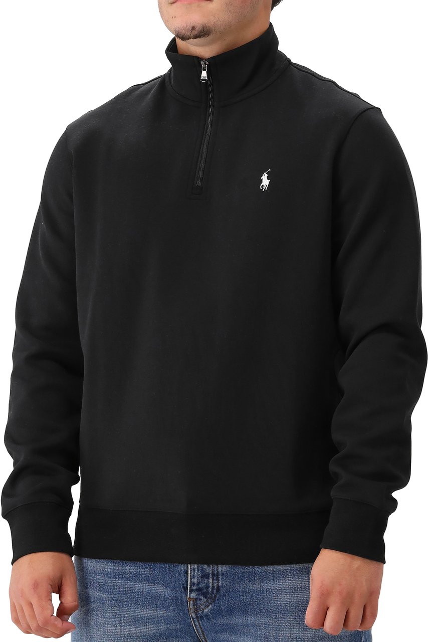 Ralph Lauren Polo Ralph Lauren Sweater Zwart Half Zip Zwart