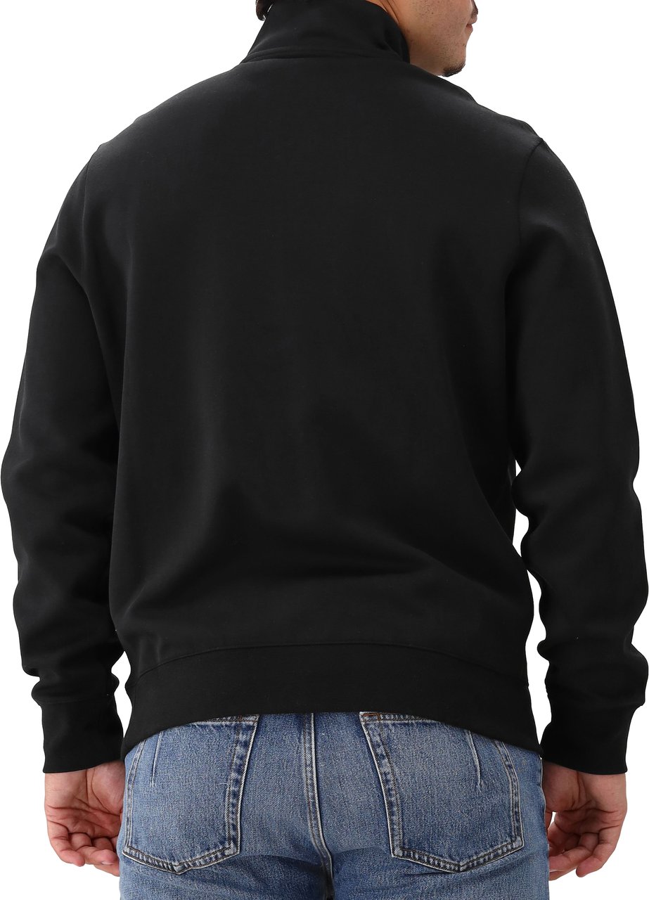 Ralph Lauren Polo Ralph Lauren Sweater Zwart Half Zip Zwart