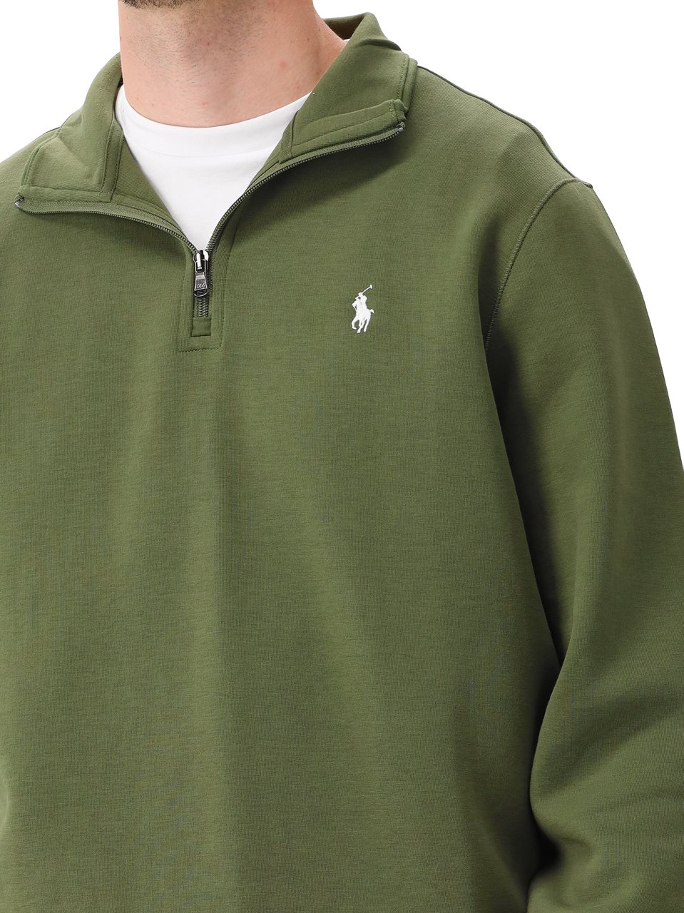 Ralph Lauren Polo Ralph Lauren Sweater Groen Half Zip Groen