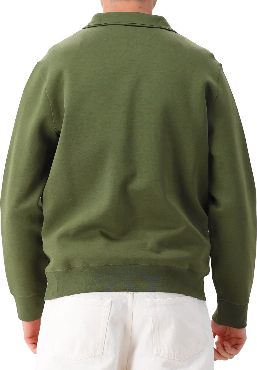 Ralph Lauren Polo Ralph Lauren Sweater Groen Half Zip Groen
